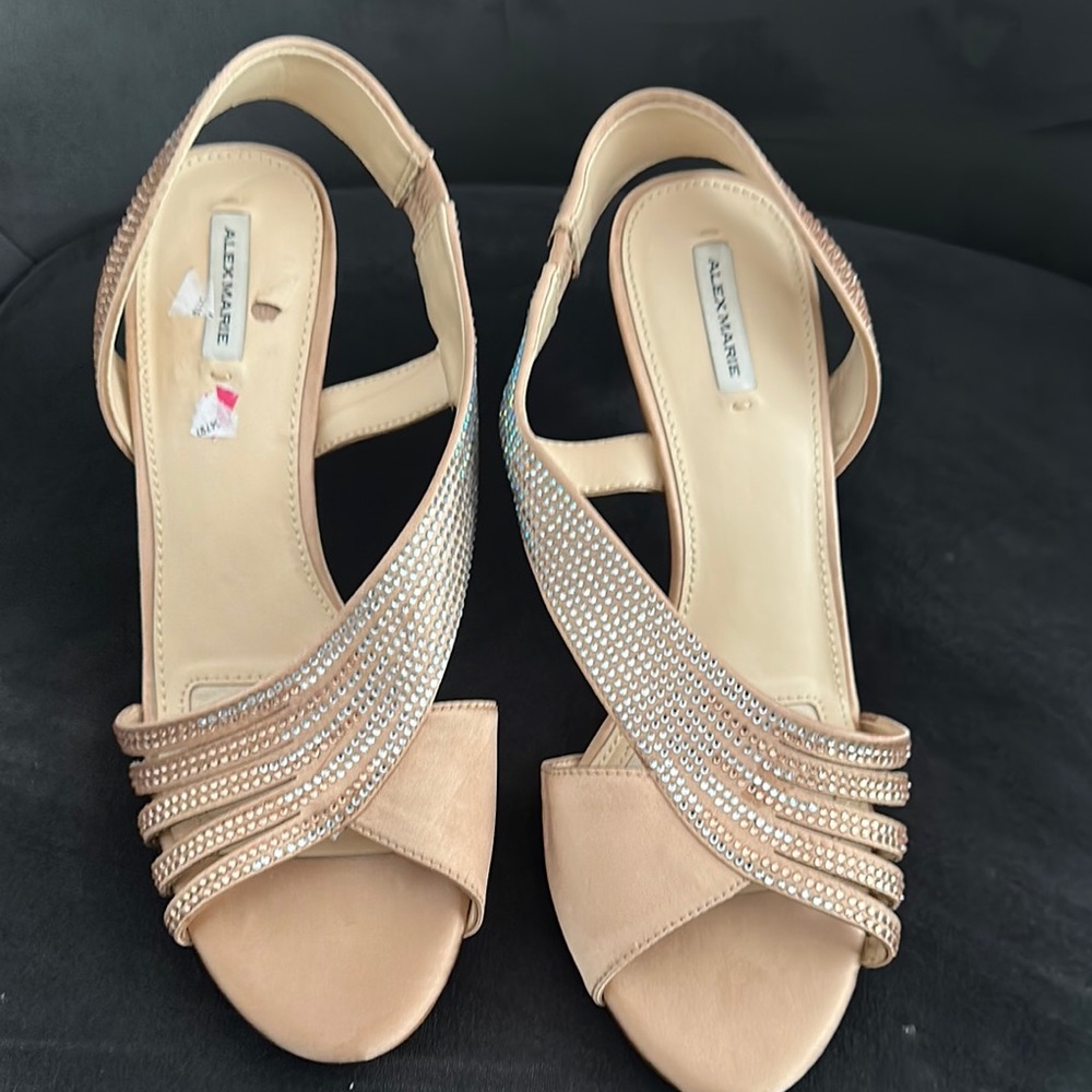 Alex Marie Women's Tan Sandals